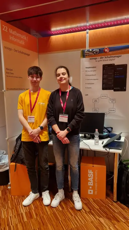 Landeswettbewerb Jugend Forscht